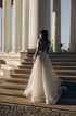 Sparkly wedding dress Sexy pearl dress